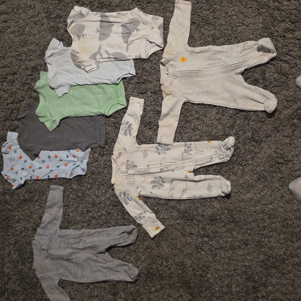 ***Assorted Baby Preemie One Pieces***